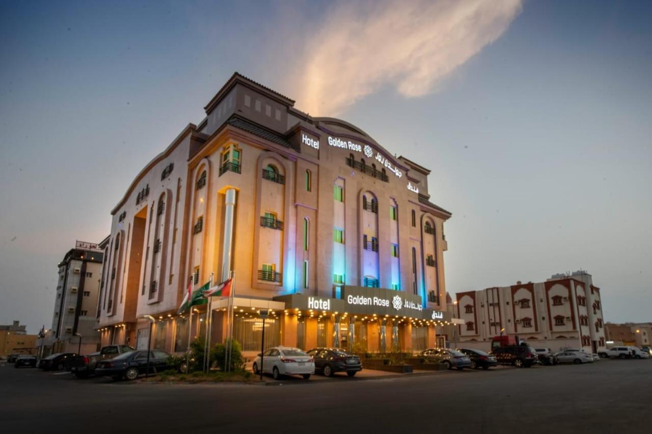 Golden Rose Hotel Jizan Exterior photo
