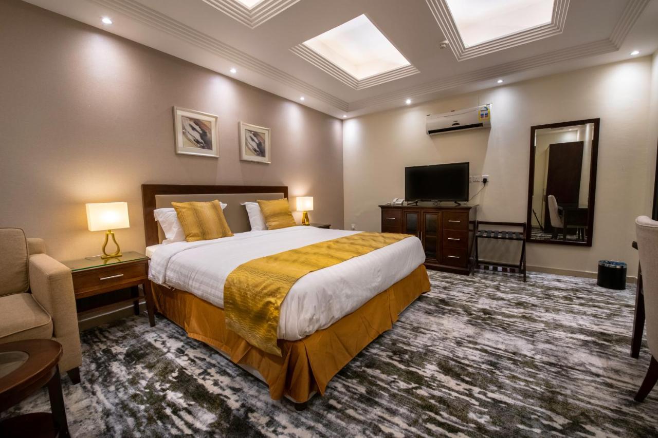 Golden Rose Hotel Jizan Exterior photo